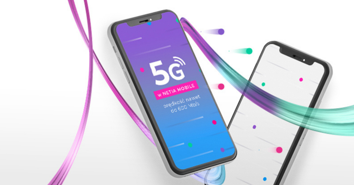 Netia Mobile 5g Wybierz Pakiet Komorkowy Dla Siebie Netia