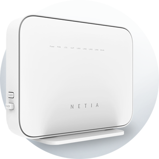 Router WiFi 6 od Netia