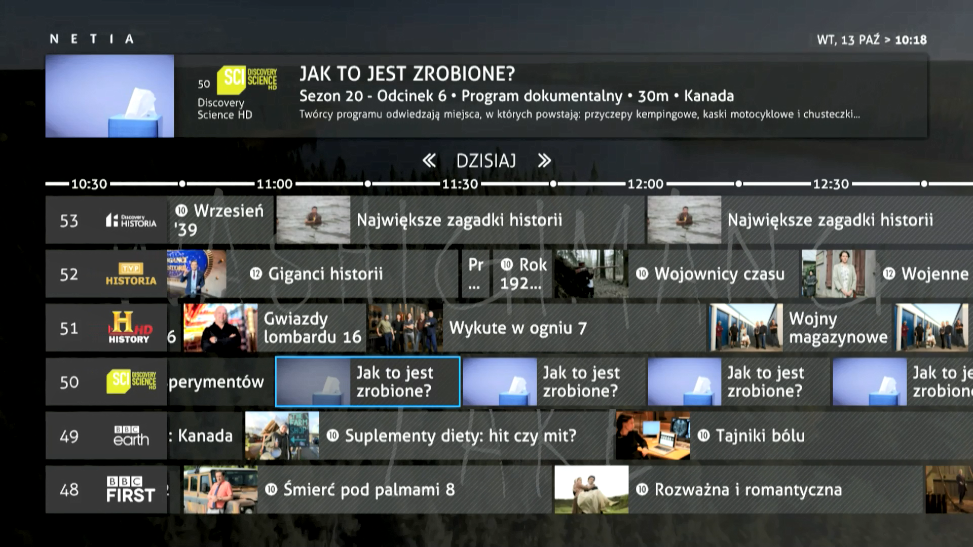 Netia Player 1.5/2.0 - zlecenie nagrań