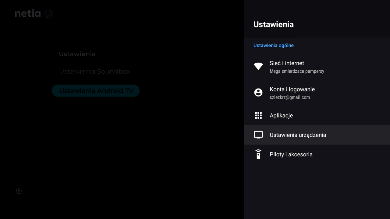 Netia Soundbox 4K - reset dekodera do ustawień fabrycznych
