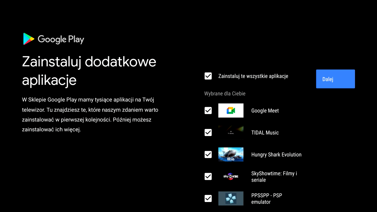 Netia Soundbox 4K - pierwsze uruchomienie