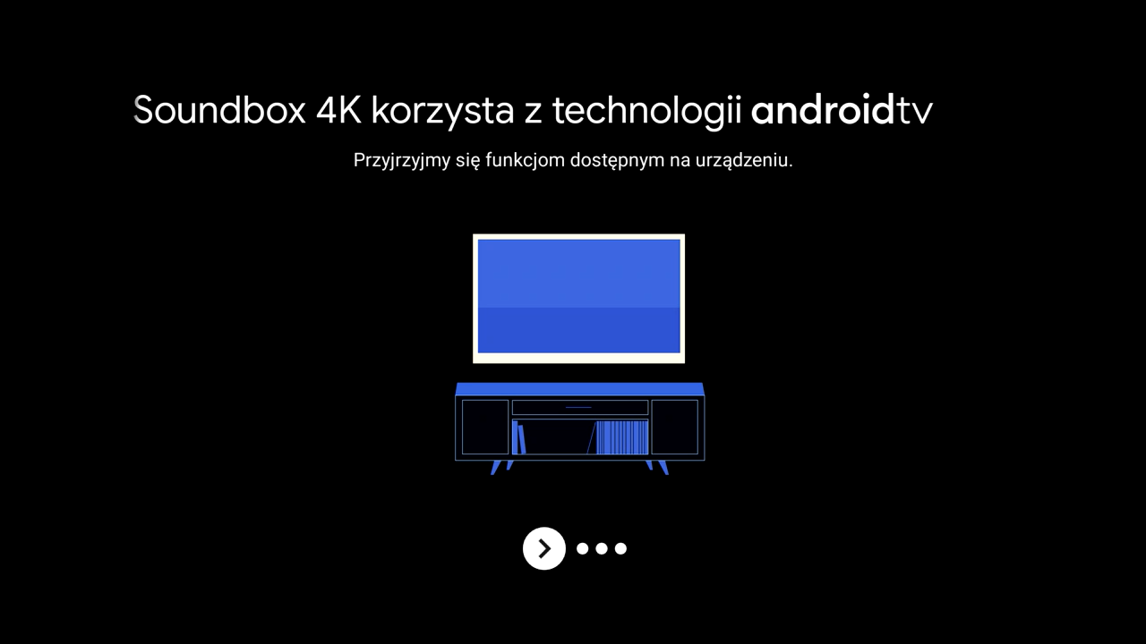 Netia Soundbox 4K - pierwsze uruchomienie