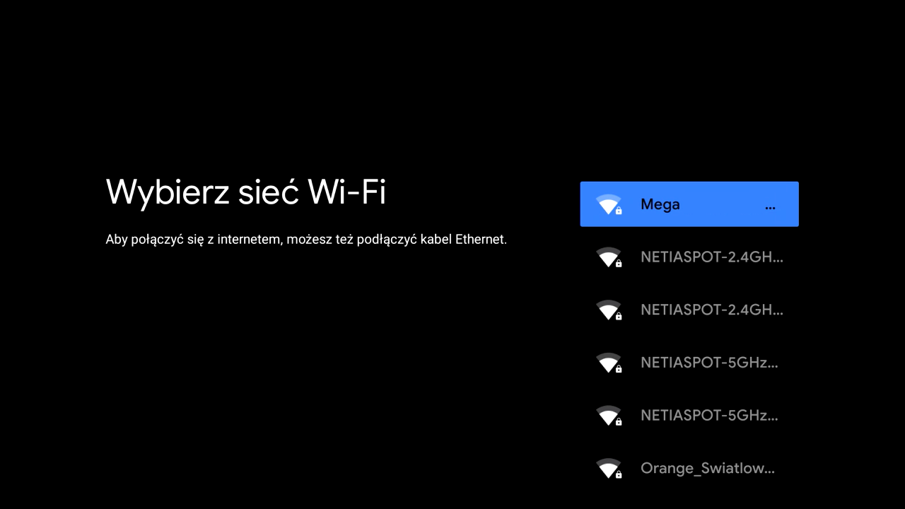 Netia Soundbox 4K - pierwsze uruchomienie