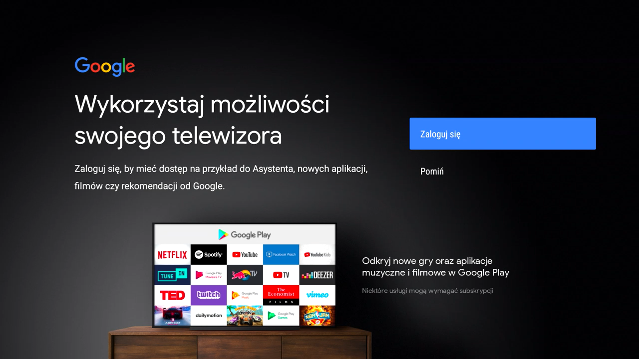Netia Soundbox 4K - pierwsze uruchomienie