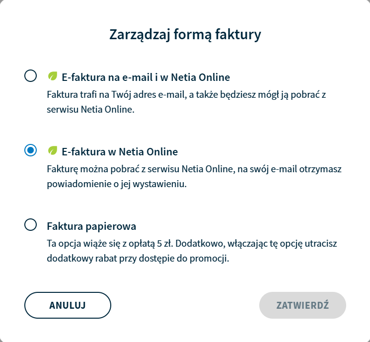 Netia On-line Netia On-line, dlaczego warto