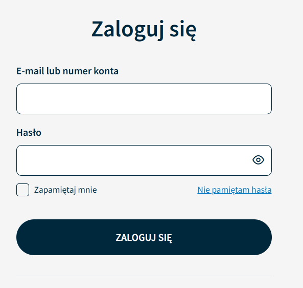 Netia On-line, logowanie