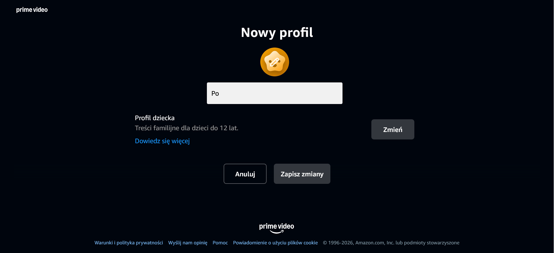 Amazon - profil