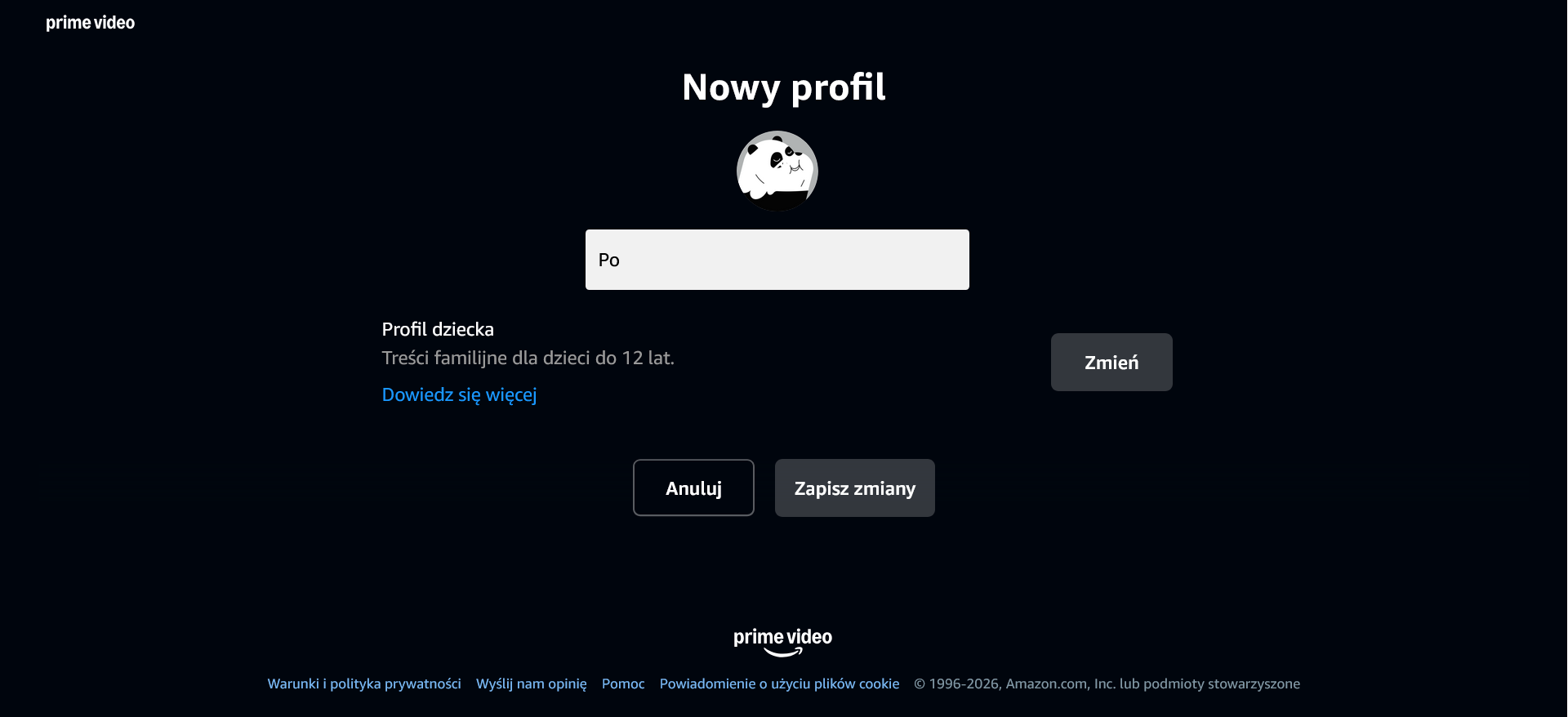 Amazon - profil
