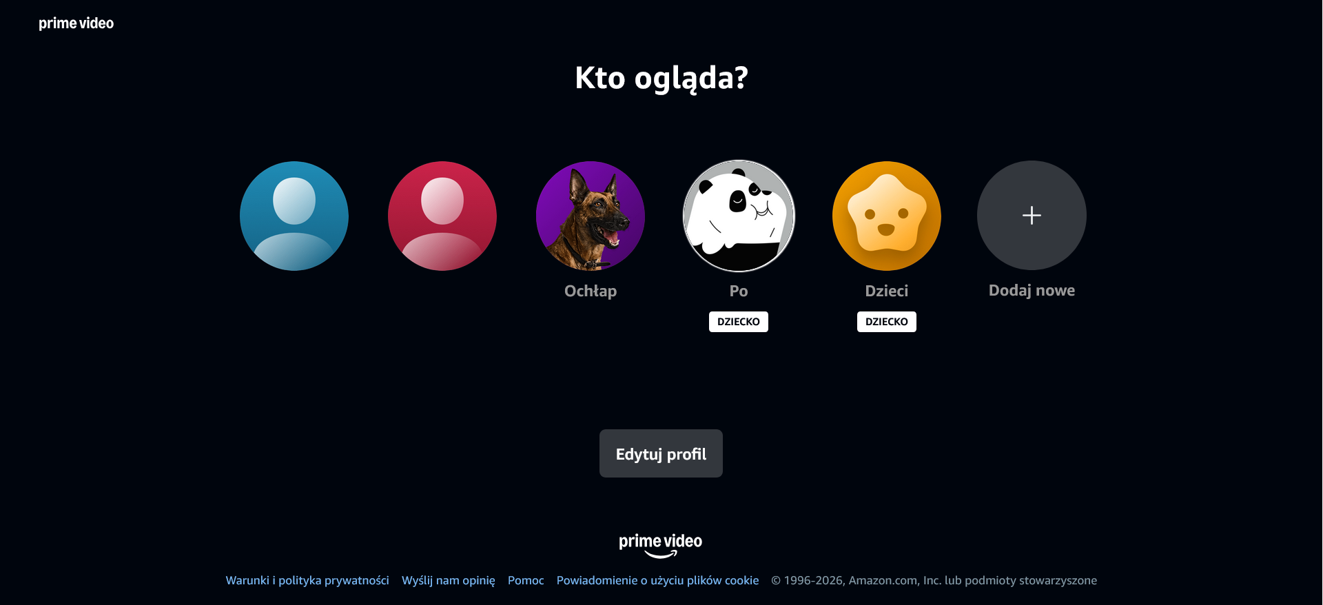 Amazon - profil