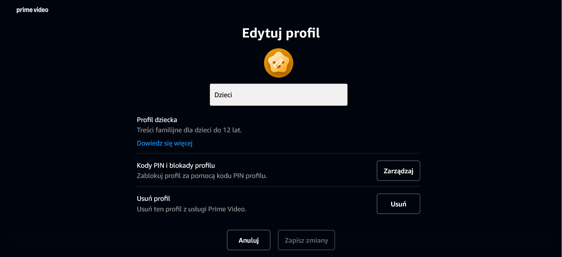 Amazon - profil