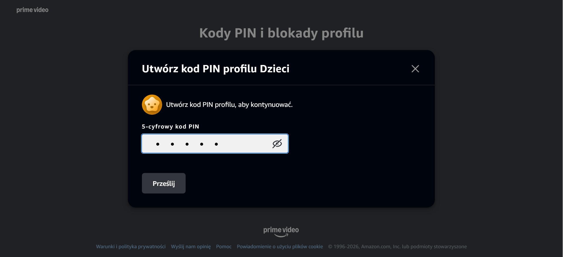 Amazon - profil
