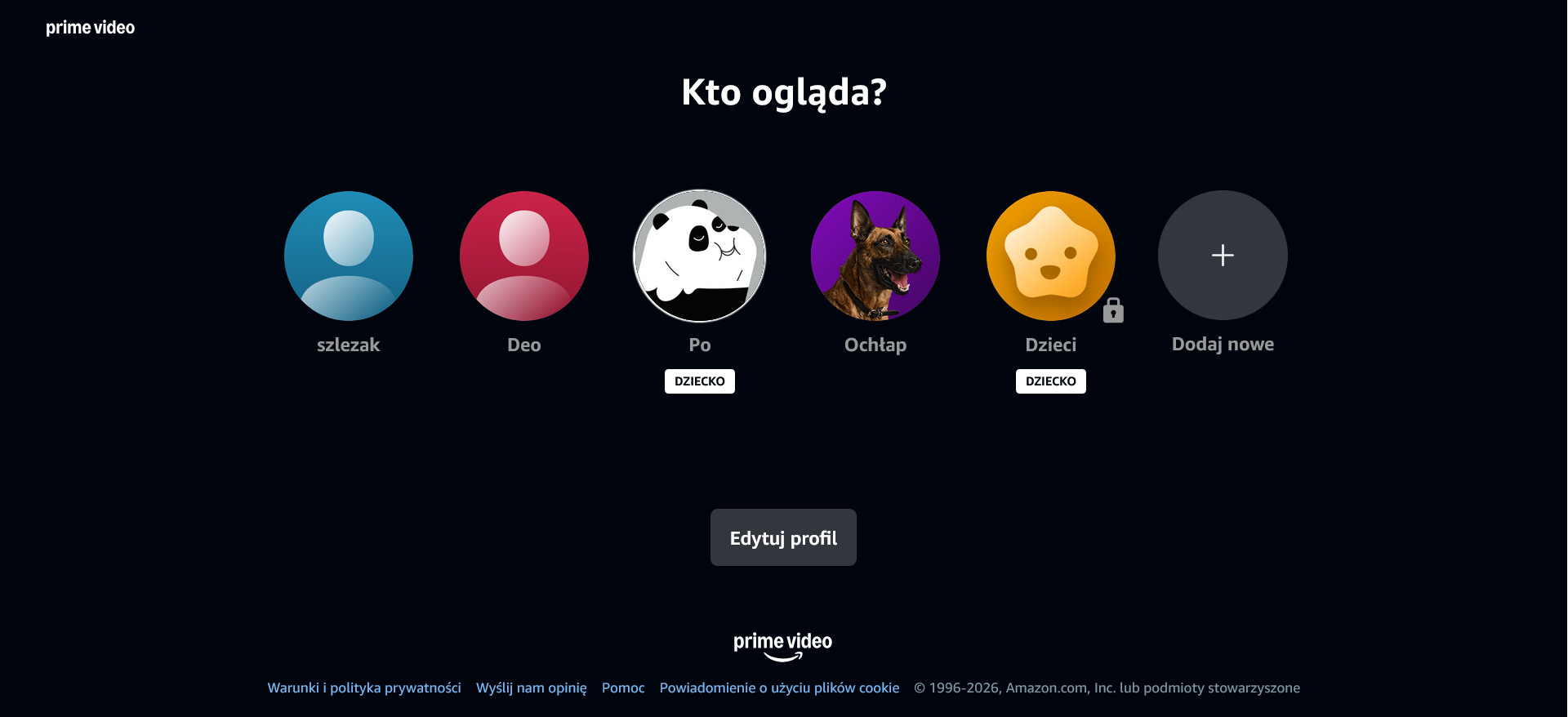 Amazon - profil