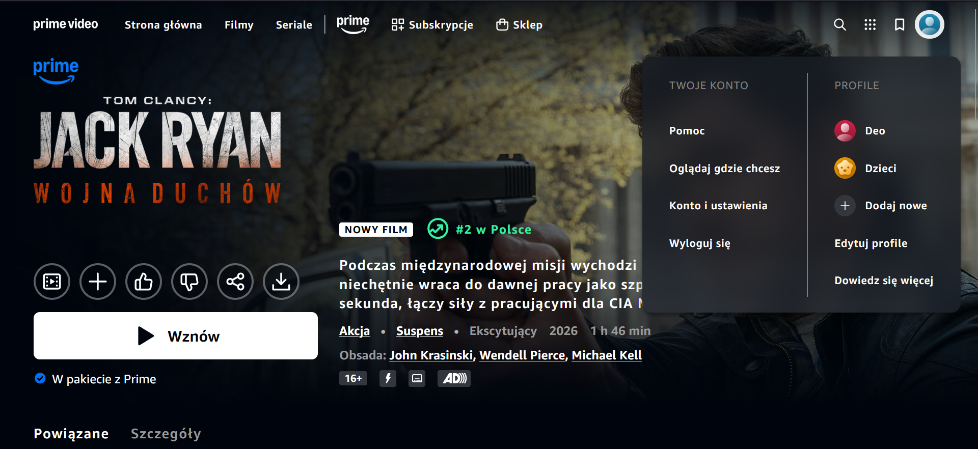 Amazon - profil