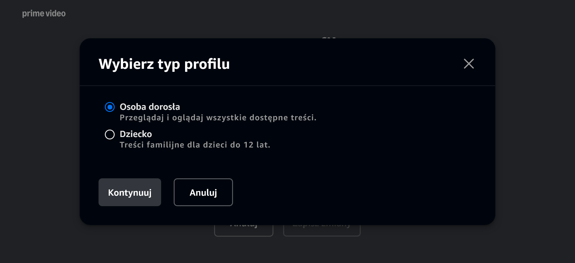 Amazon - profil