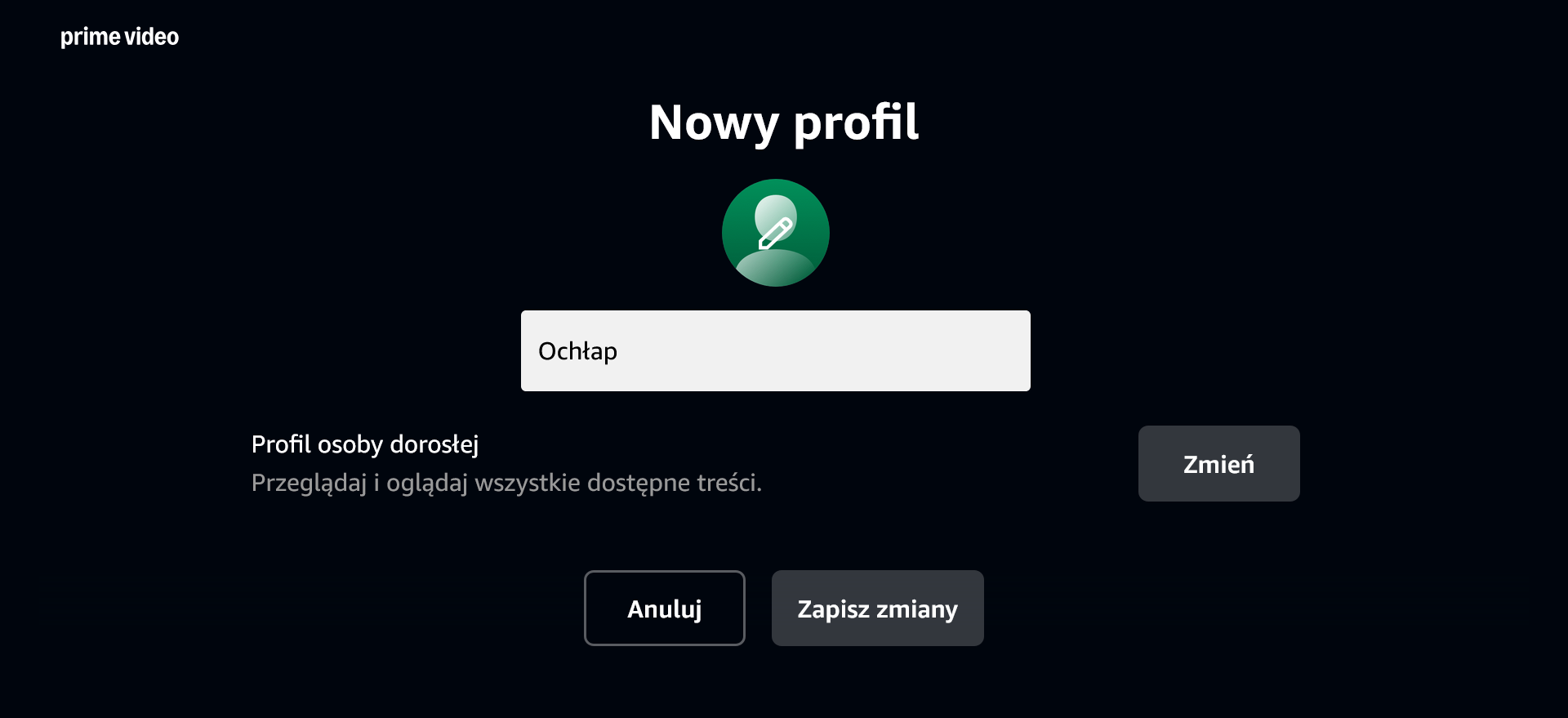 Amazon - profil
