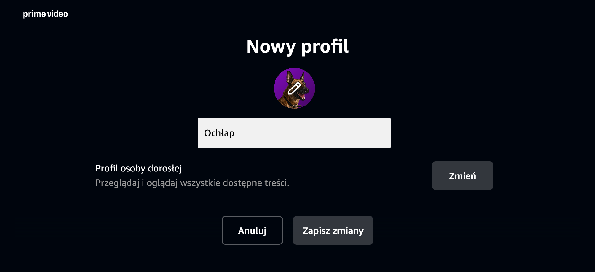 Amazon - profil