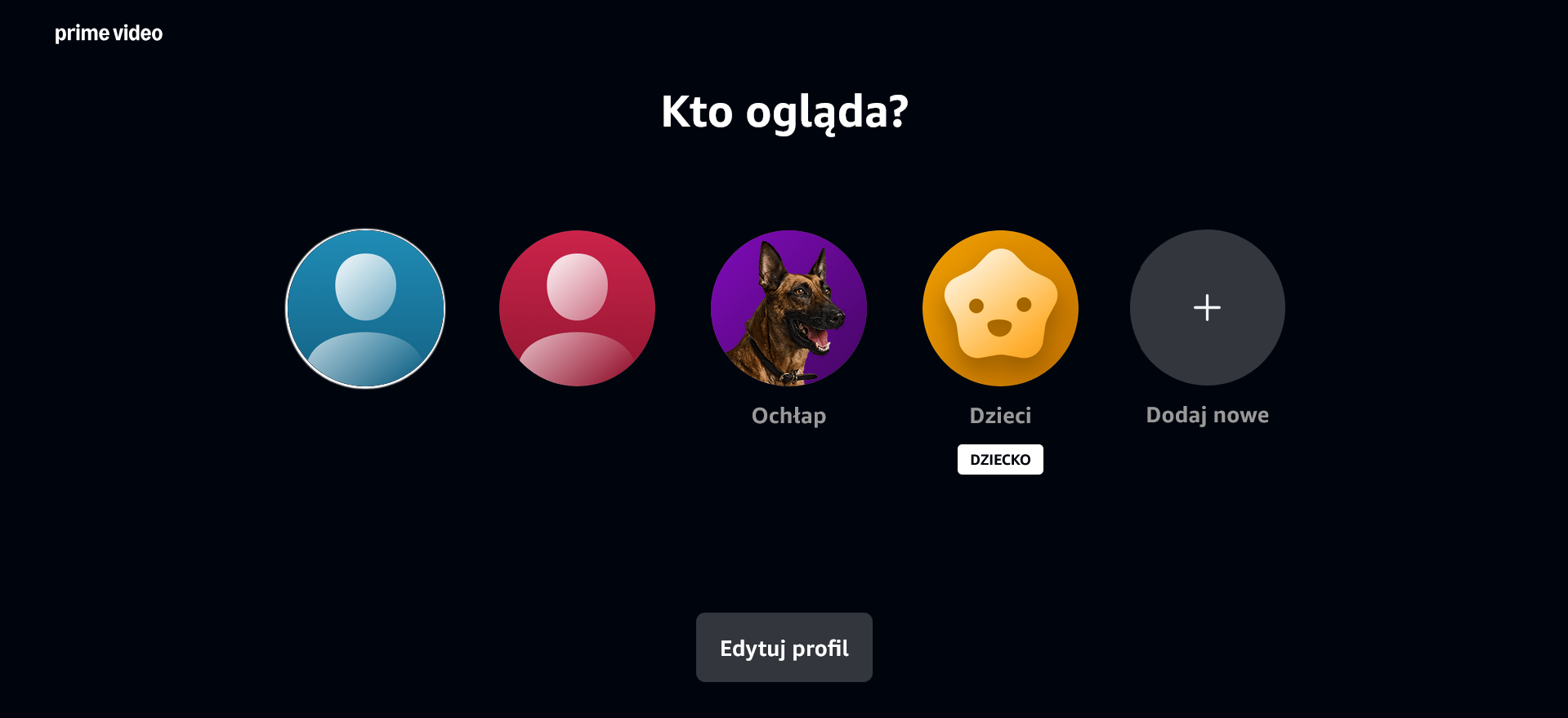 Amazon - profil