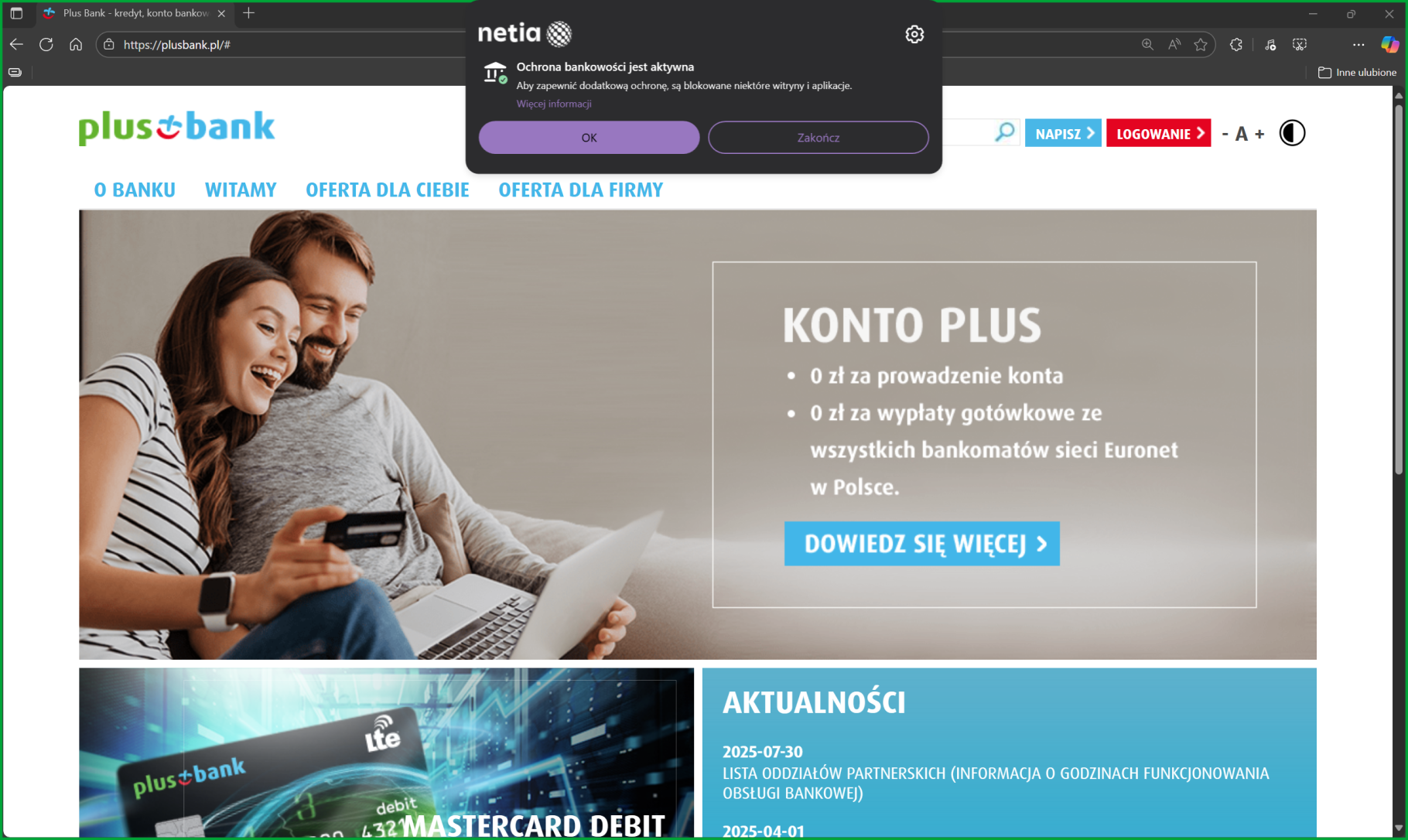 Bezpieczny Internet