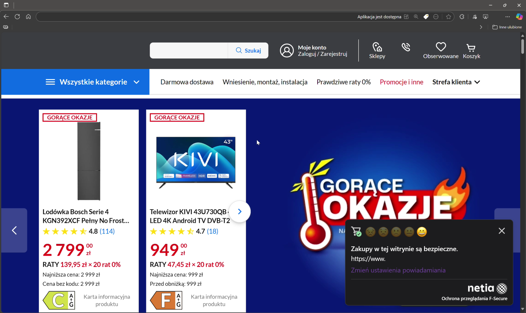 Bezpieczny Internet