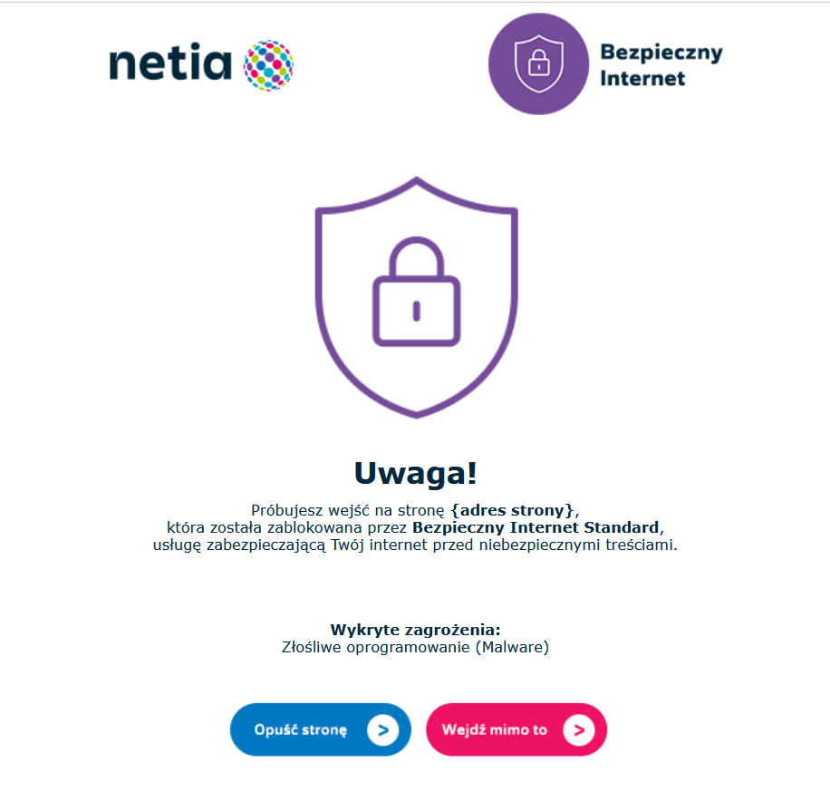 Bezpieczny Internet