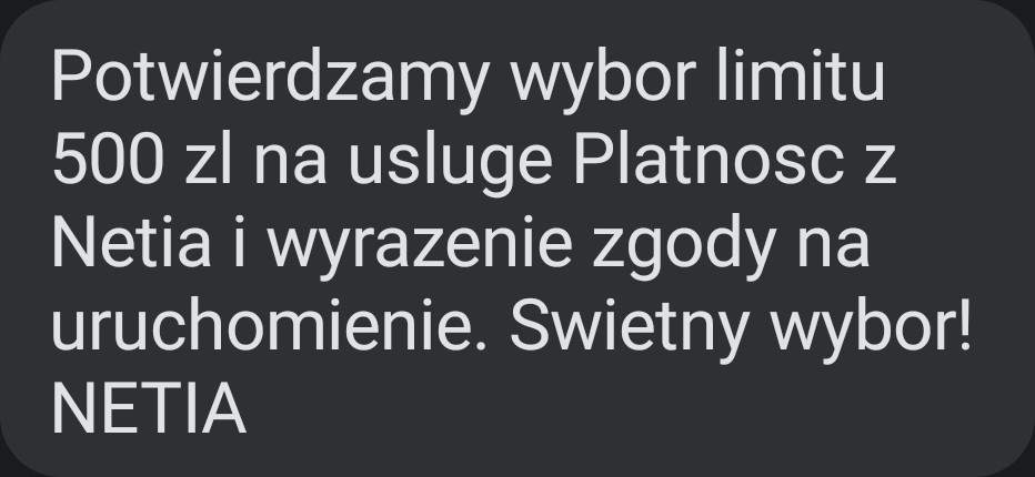 DCB - aktywacja