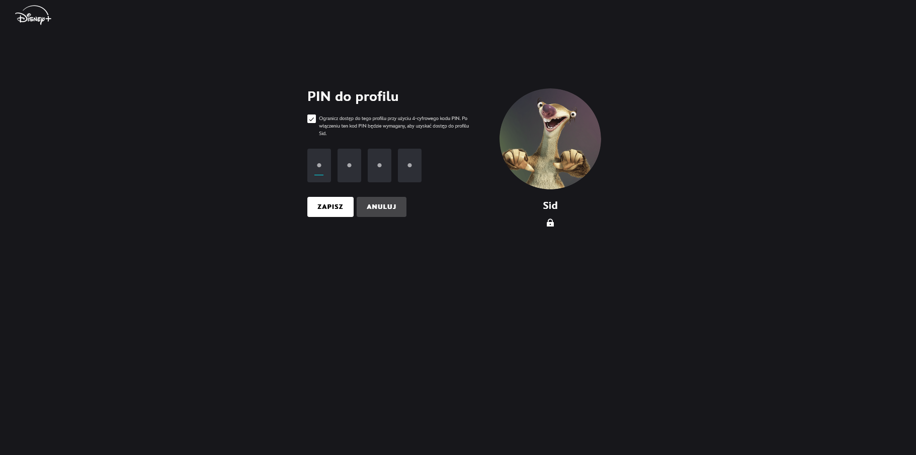 Disney - profil