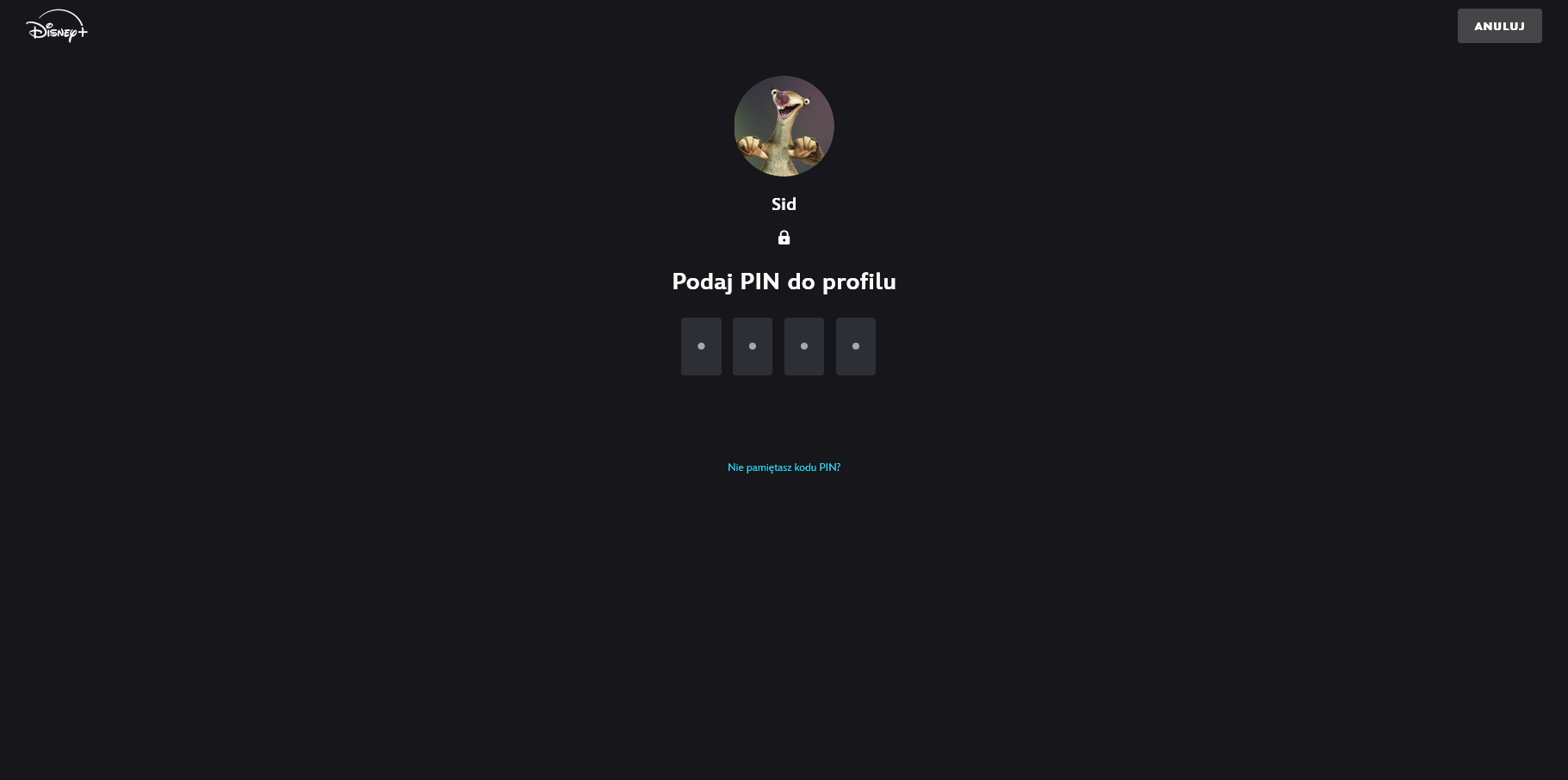 Disney - profil