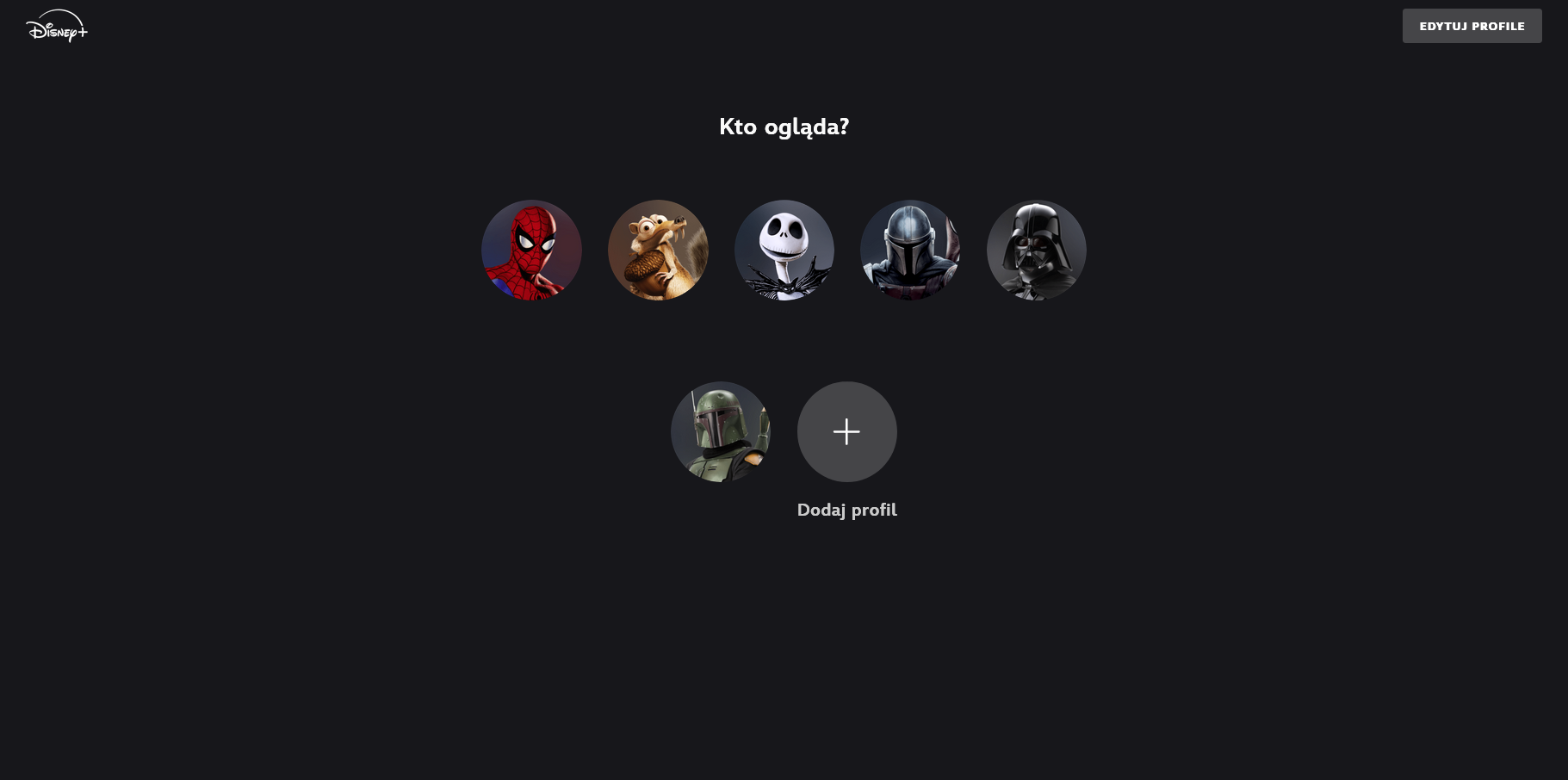 Disney - profil