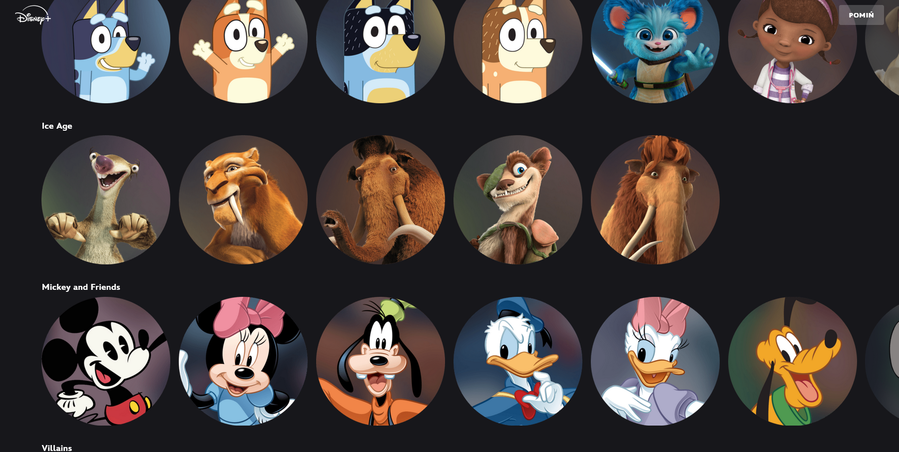 Disney - profil
