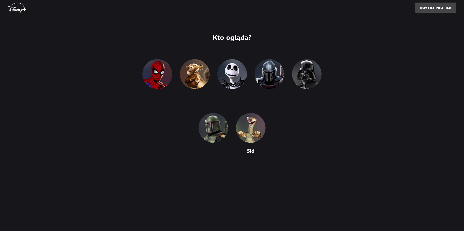 Disney - profil