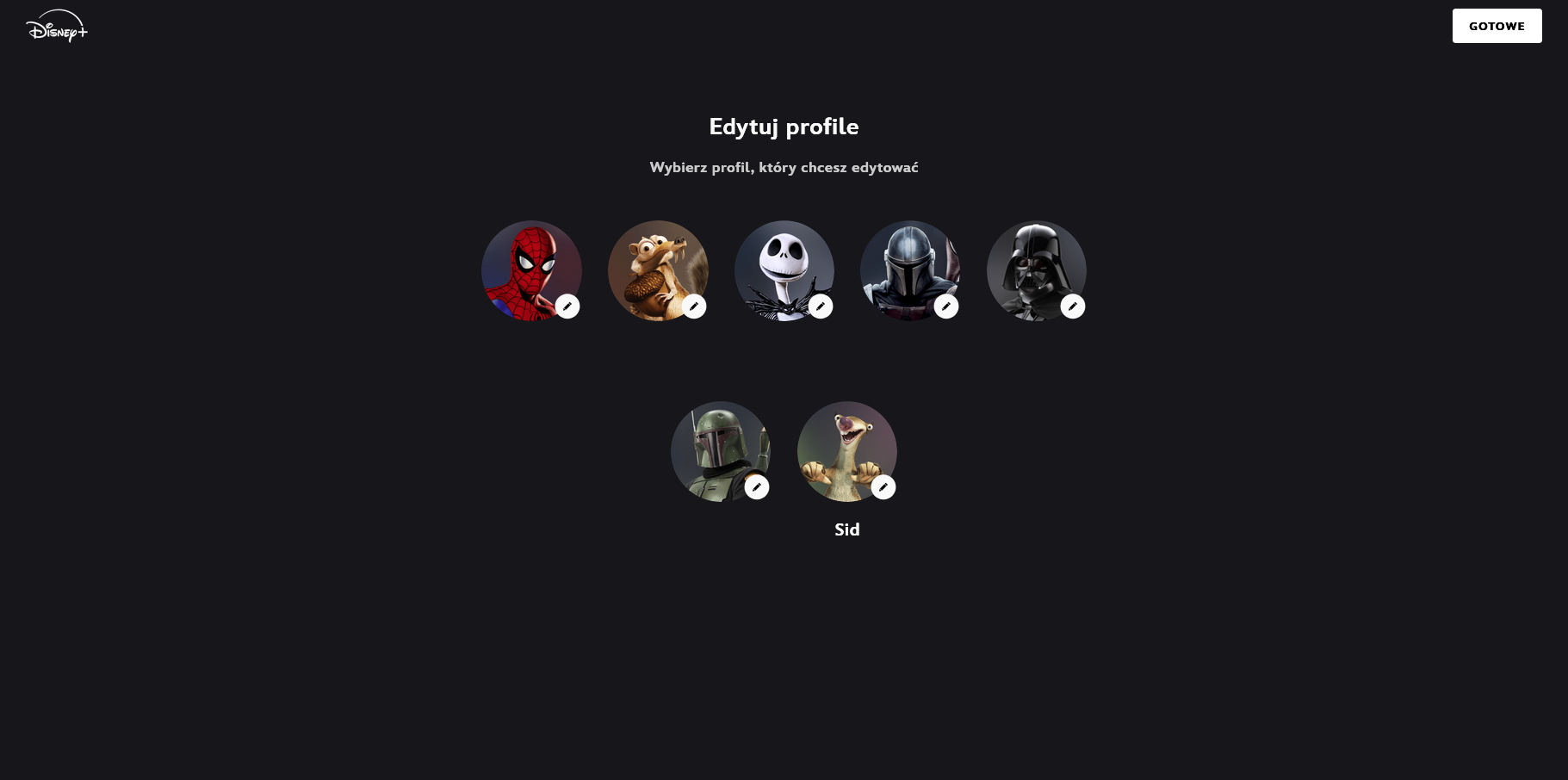 Disney - profil