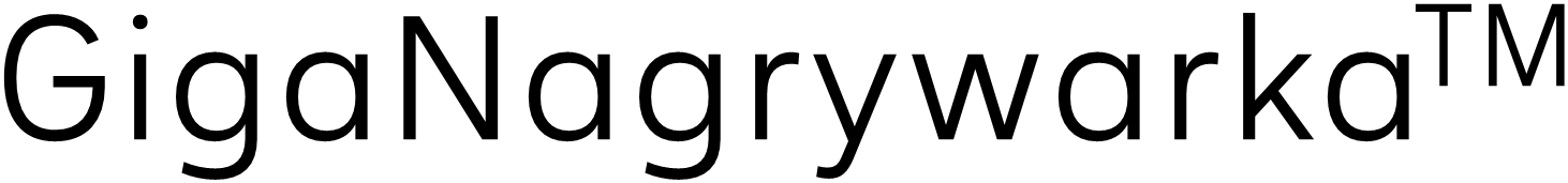 GigaNagrywarka
