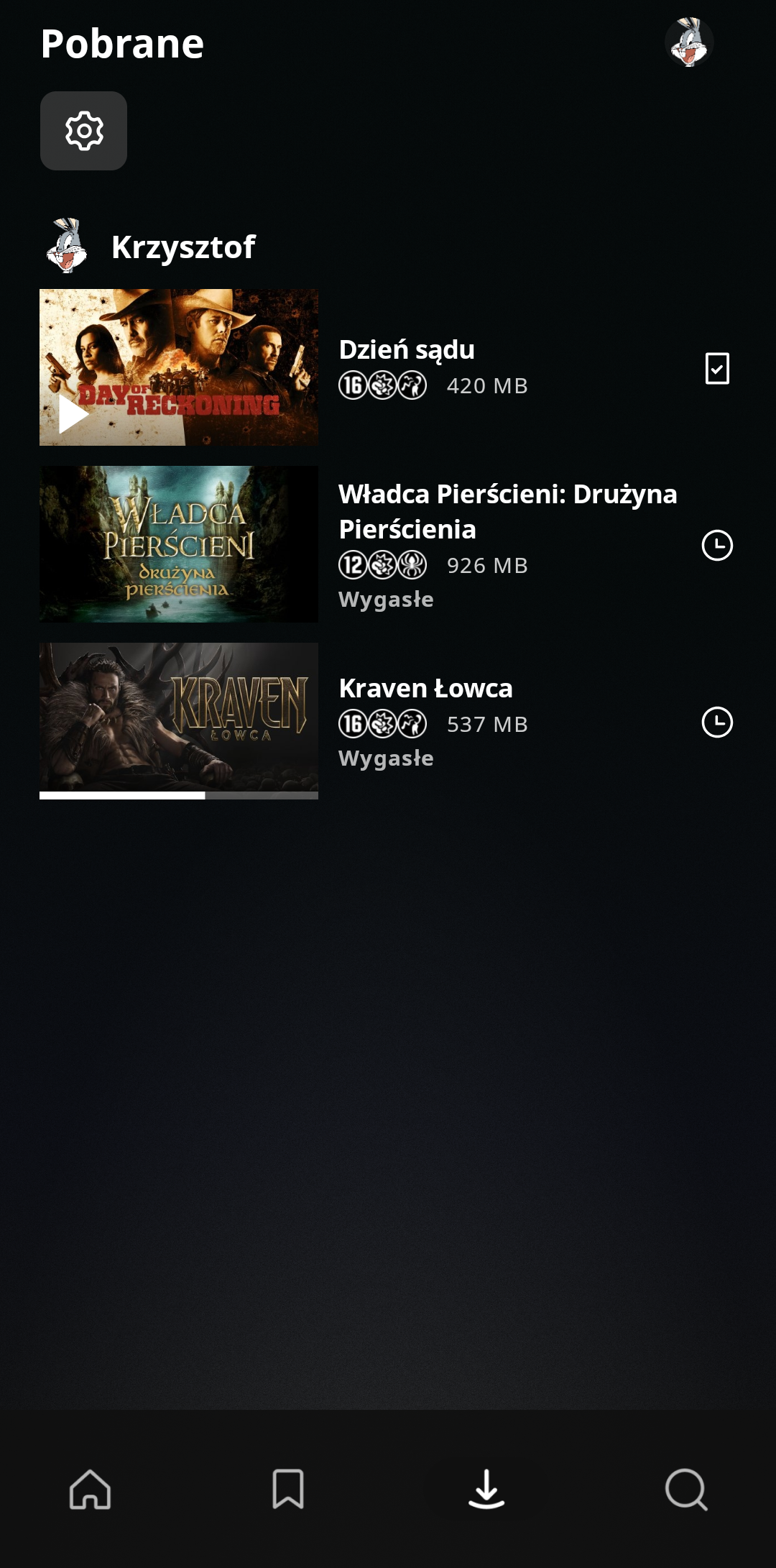 HBO MAX - materiały offline