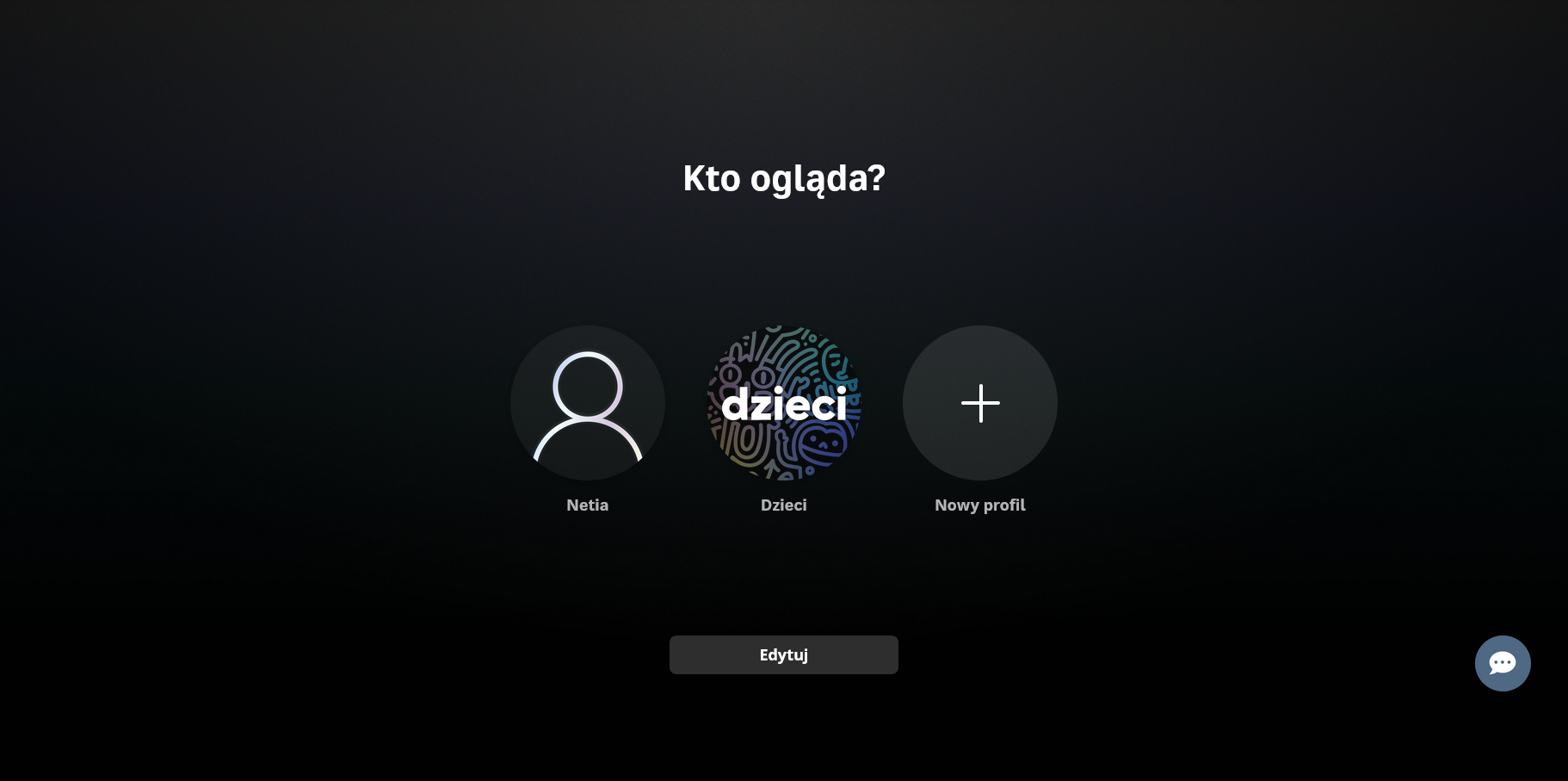 HBO MAX - dodanie/edycja profilu