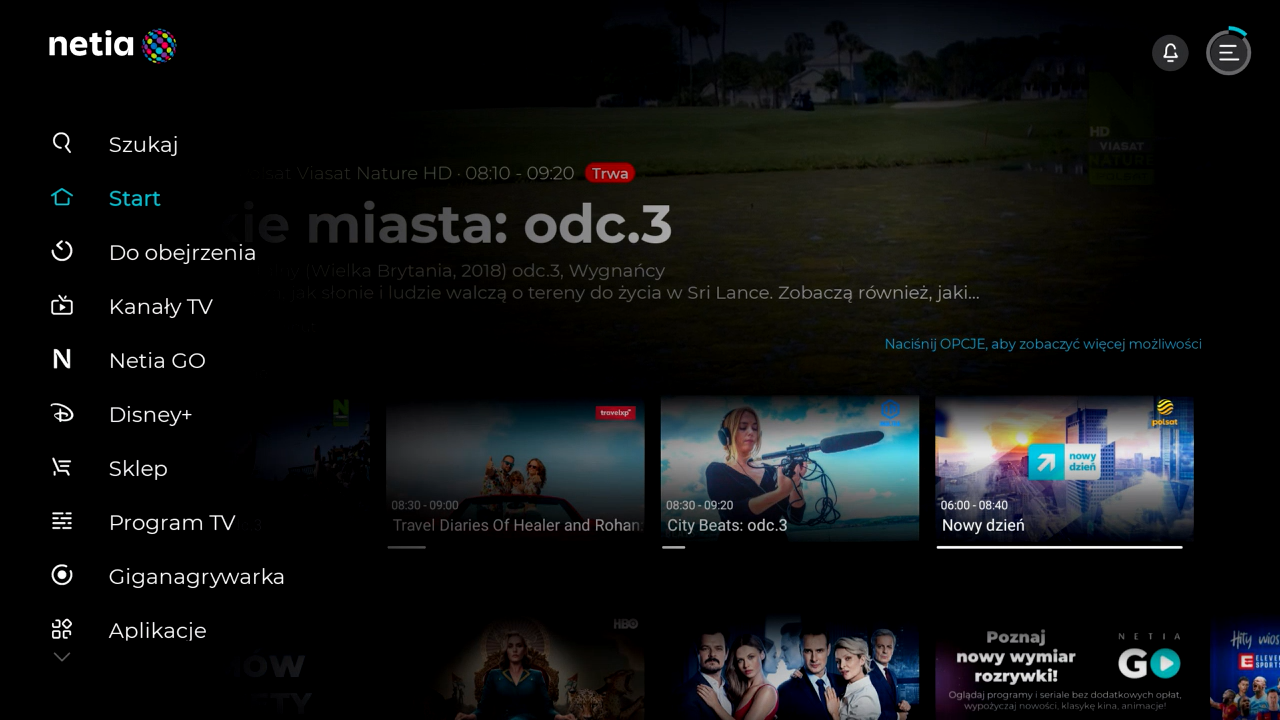 Wybór pakietów dodatkowych