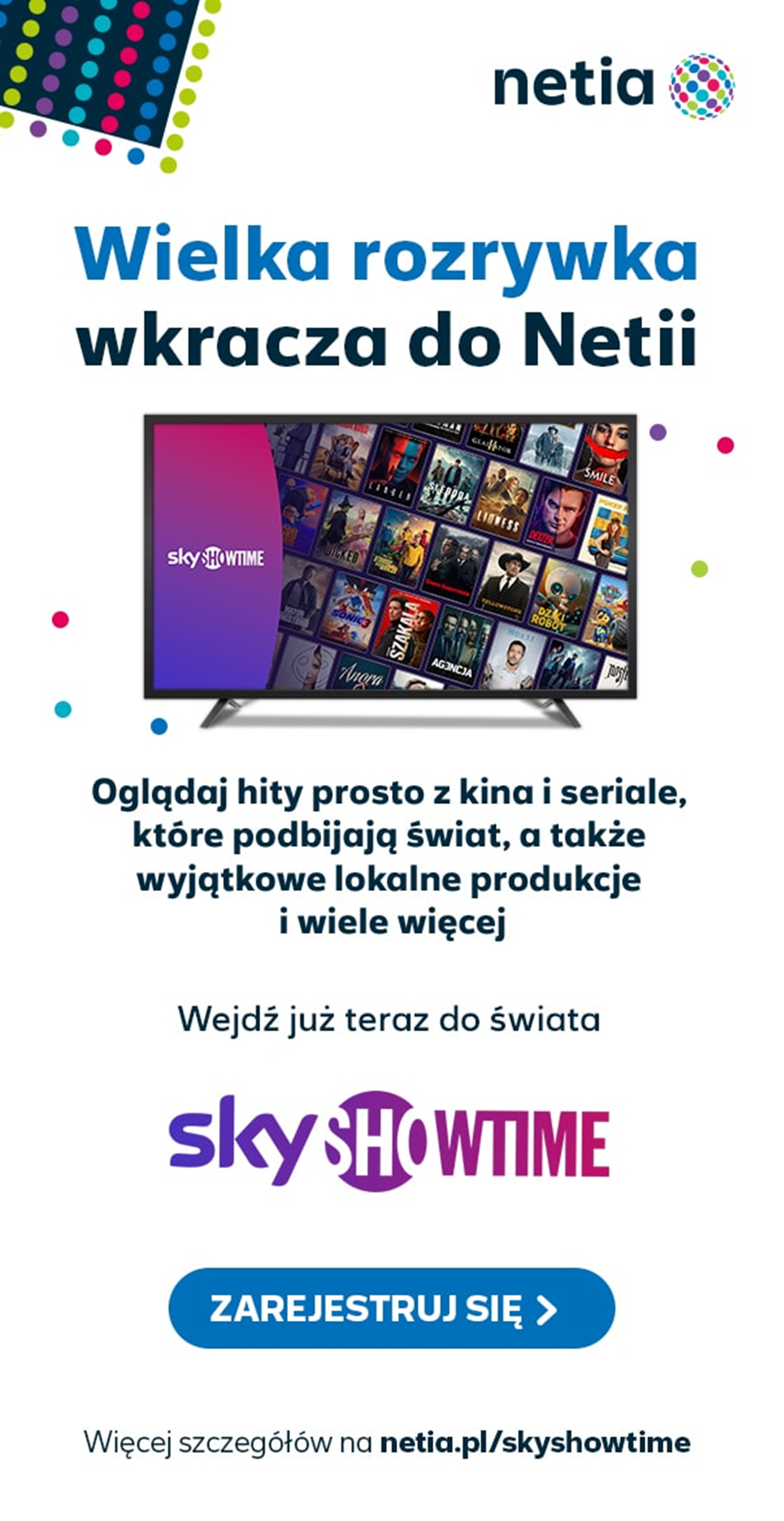 SkyShowtime - rejestracja