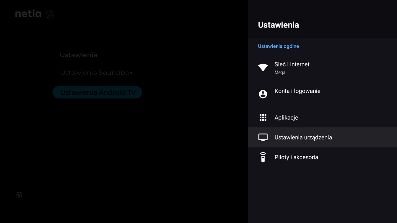 Netia Soundbox 4K - reset dekodera do ustawień fabrycznych