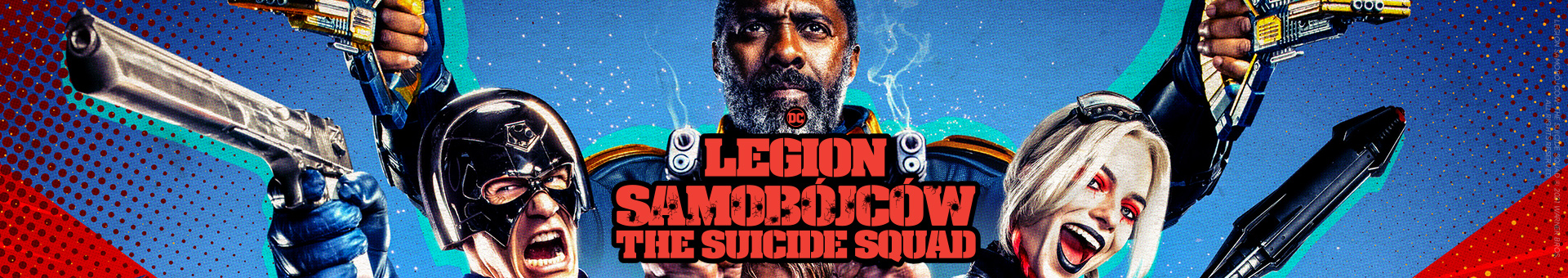 Grafika promocyjna do filmu Legion Samobójców