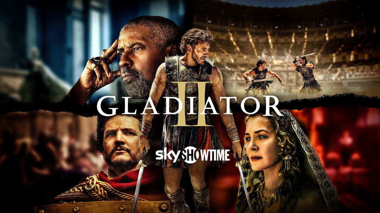 Plakat z filmu Gladiator