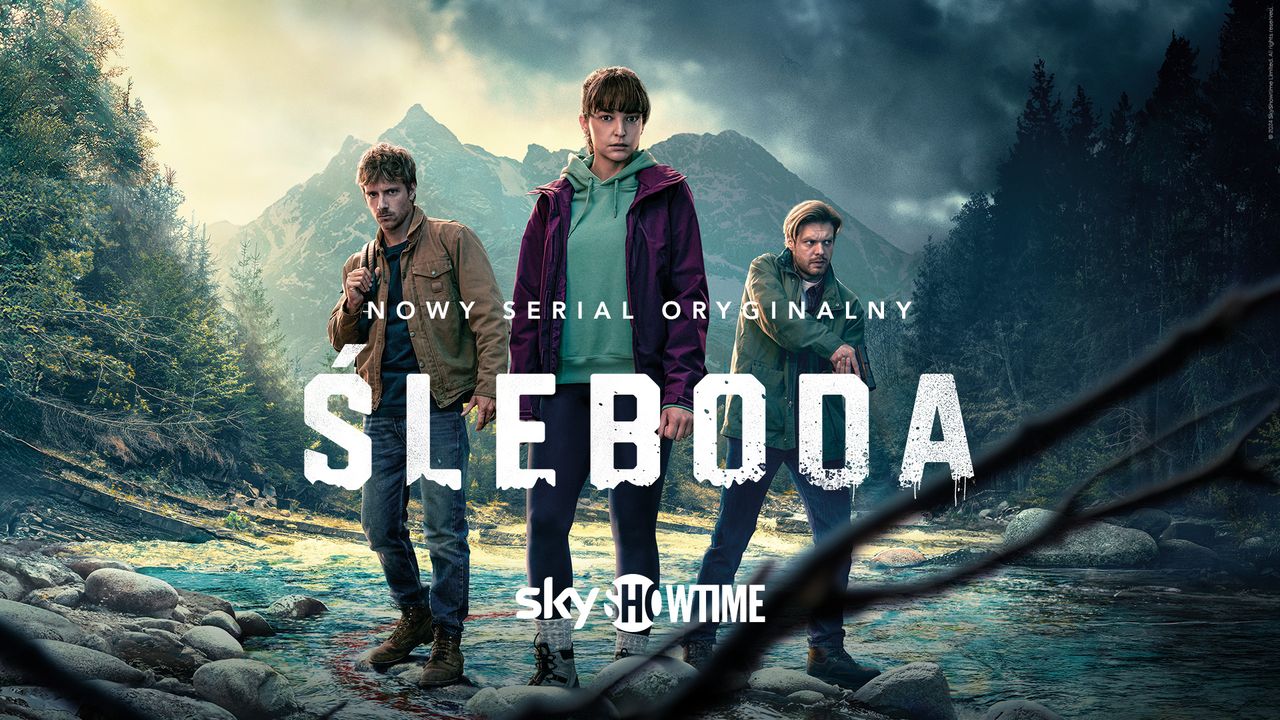Plakat z serialu Śleboda