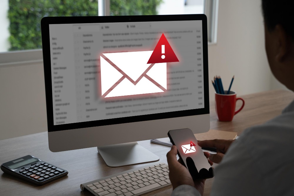 Filtr antyspamowy na komputerze
