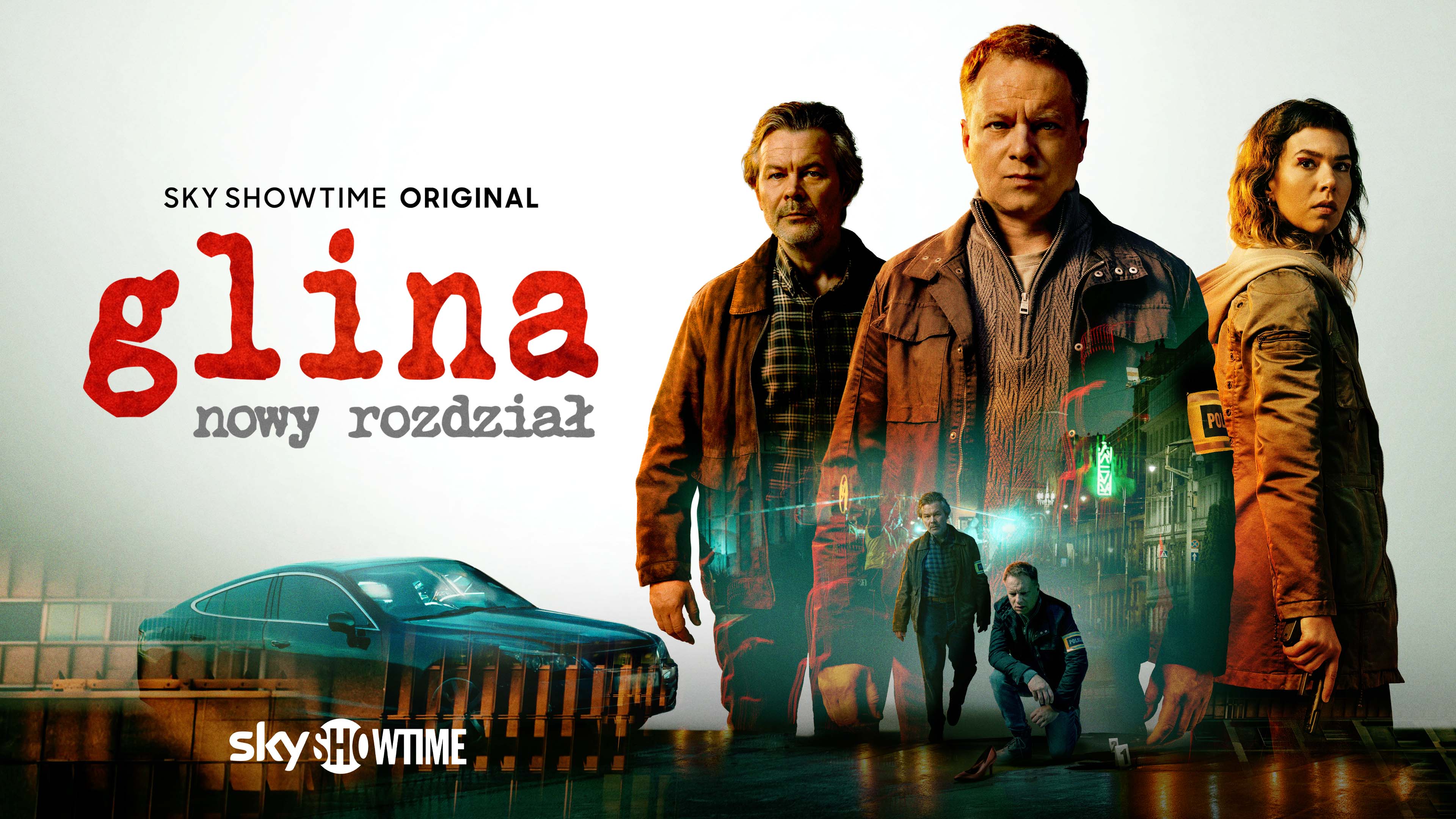 plakat z serialu Glina. Nowy rozdział