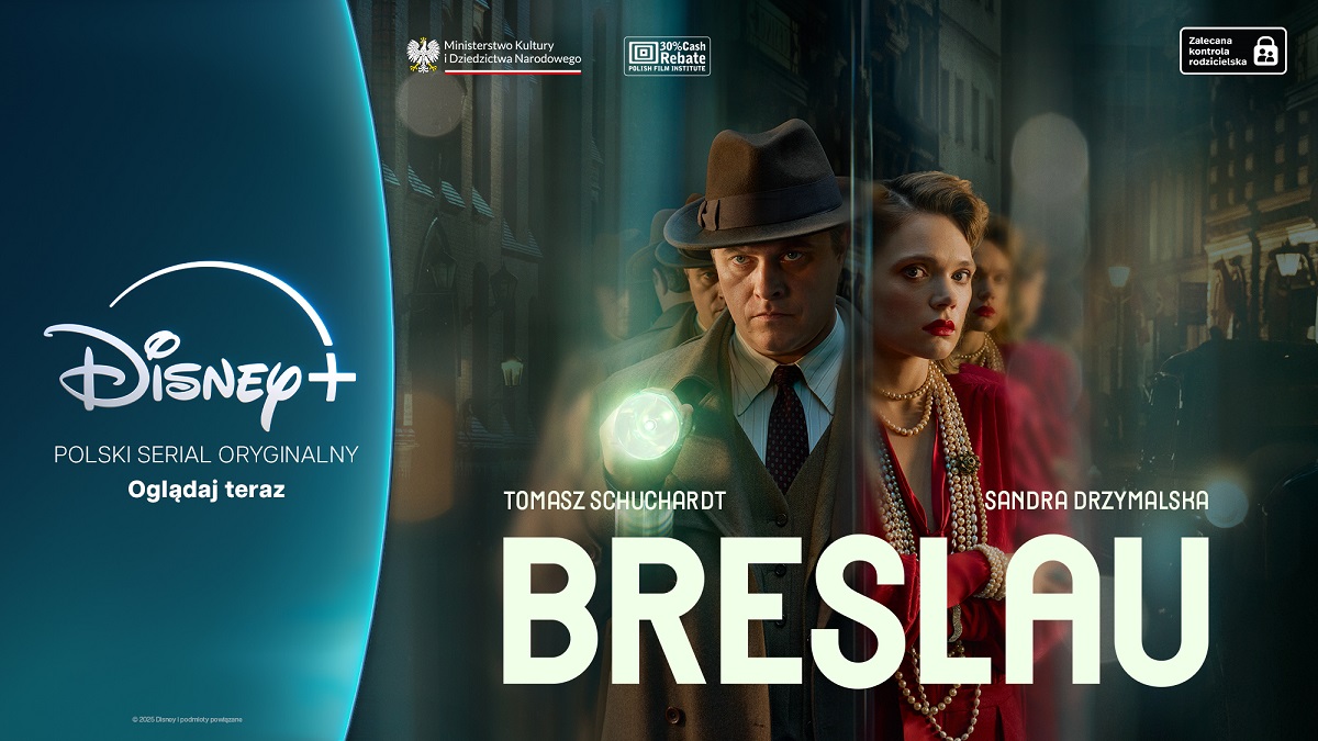 plakat z serialu Breslau - główni bohaterowie