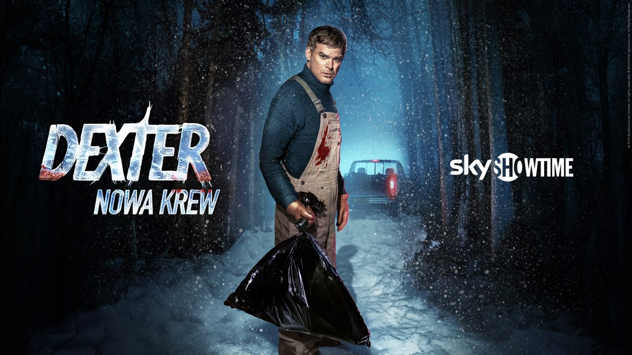 plakat z Dexter: New Blood - główny bohater