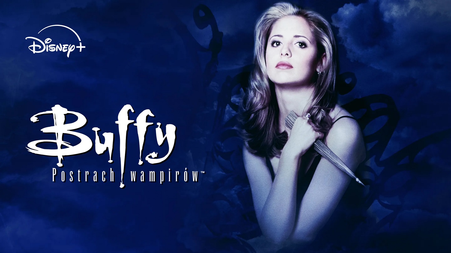 plakat z serialu Buffy postrach wampirów