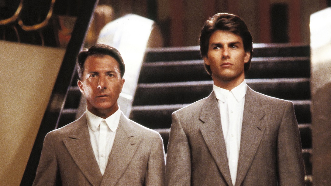 scena z filmu Rain Man