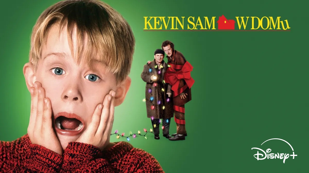 plakat z filmu Kevin sam w domu - główni bohaterowie