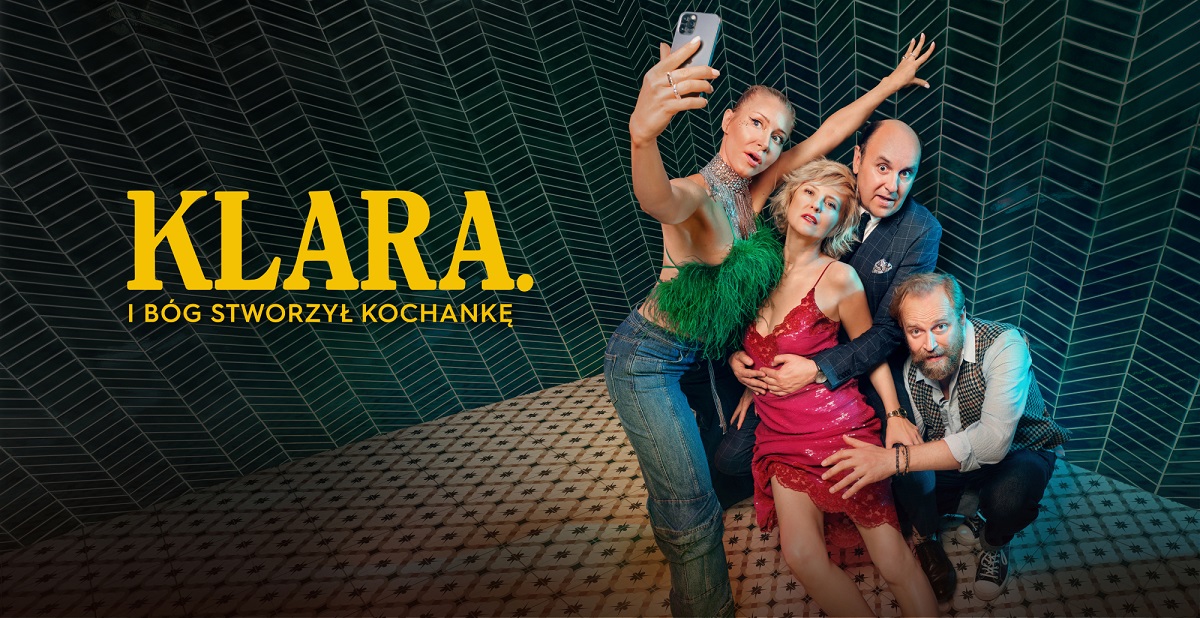 plakat z serialu Klara - główni bohaterowie