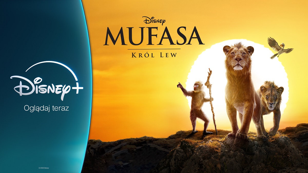 plakat z filmu „Mufasa„