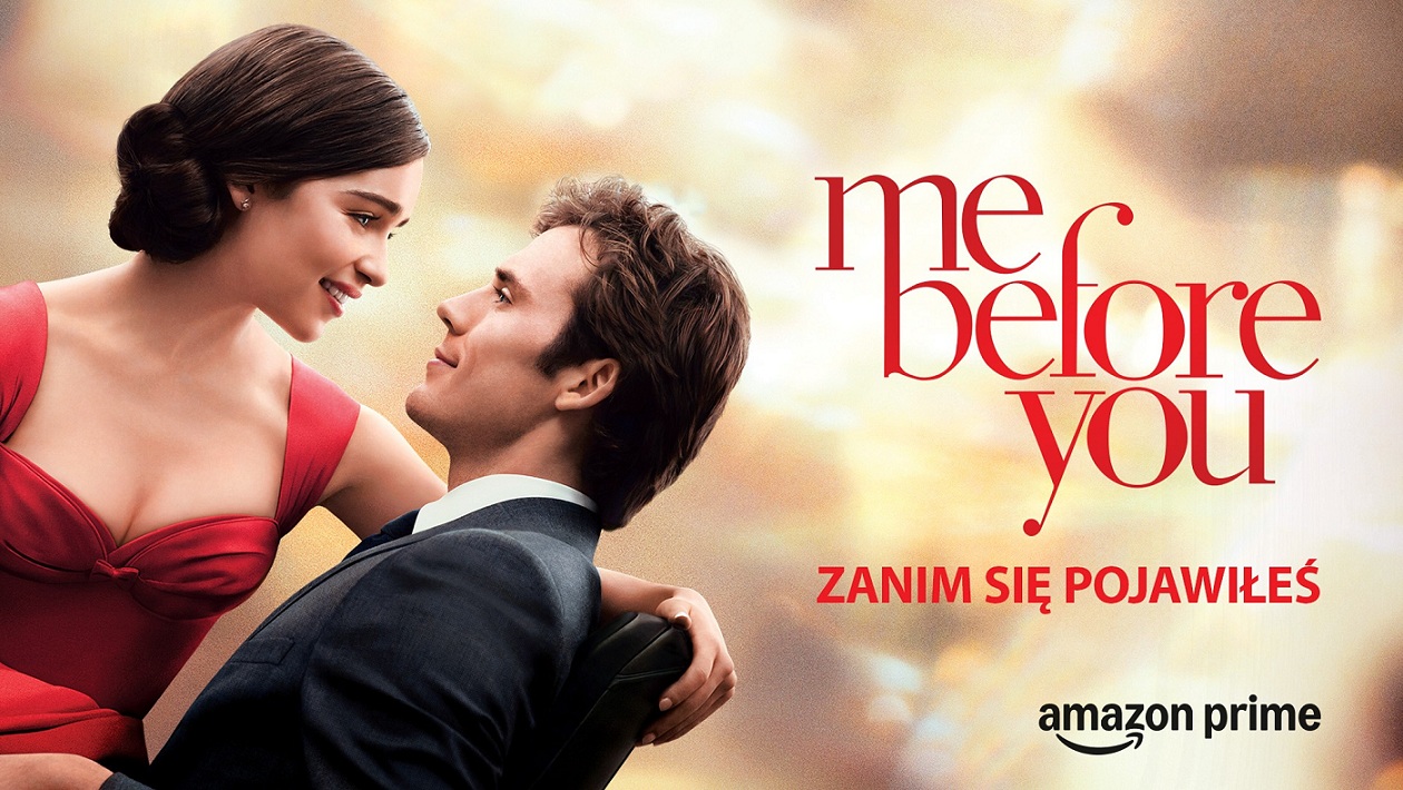 plakat z filmu Zanim się pojawiłeś